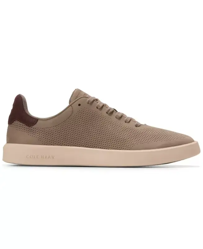 Men's Grand Crosscourt Daily Laser Sneaker - Morel - 2