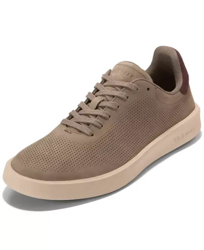 Men's Grand Crosscourt Daily Laser Sneaker - Morel - 4