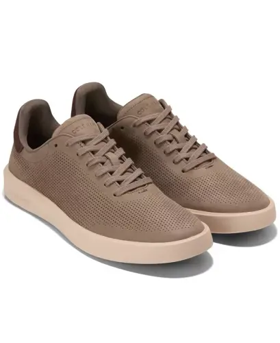 Men's Grand Crosscourt Daily Laser Sneaker - Morel - 5