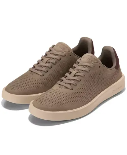 Men's Grand Crosscourt Daily Laser Sneaker - Morel - 6