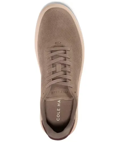 Men's Grand Crosscourt Daily Laser Sneaker - Morel - 7