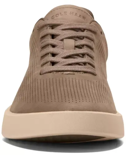 Men's Grand Crosscourt Daily Laser Sneaker - Morel - 10