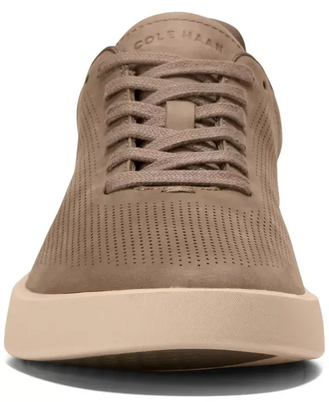 Men's Grand Crosscourt Daily Laser Sneaker - Morel - 10