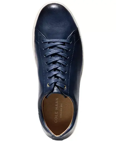 Men's Grand Crosscourt II Sneaker - Navy - 3