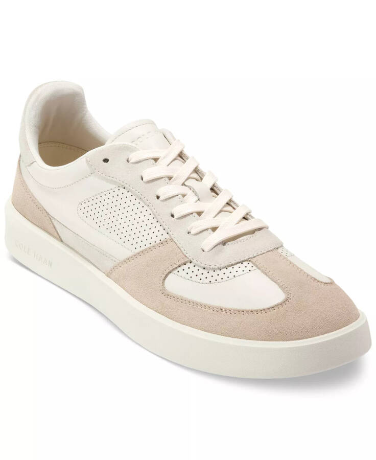 Men's Grand Crosscourt Modern Turf Sneaker Whitecap Gray/sesame/ivory - 1
