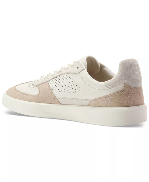 Men's Grand Crosscourt Modern Turf Sneaker Whitecap Gray/sesame/ivory - 4