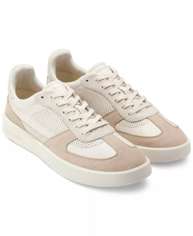 Men's Grand Crosscourt Modern Turf Sneaker Whitecap Gray/sesame/ivory - 5