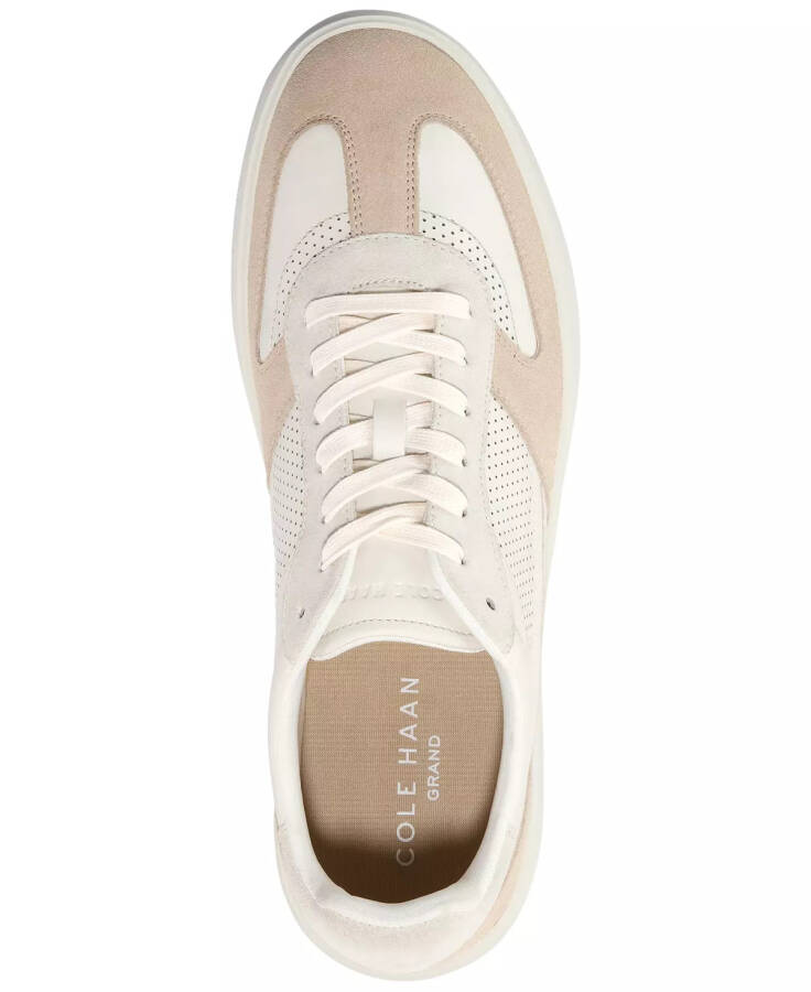Men's Grand Crosscourt Modern Turf Sneaker Whitecap Gray/sesame/ivory - 7
