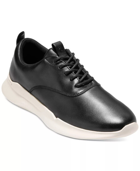 Men's Grand Crosscourt RunOx Hybrid Dress Casual Shoe Black - 1