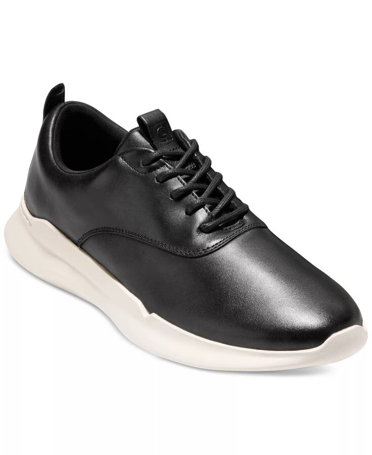 Men's Grand Crosscourt RunOx Hybrid Dress Casual Shoe Black - 7