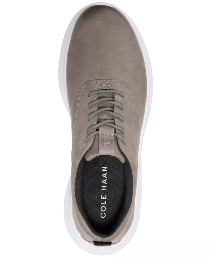 Men's Grand Crosscourt RunOx Hybrid Dress Casual Shoe Grey Nubuck - 7