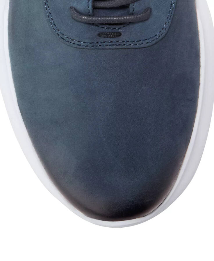 Men's Grand Crosscourt RunOx Hybrid Dress Casual Shoe Navy Nubuck - 6