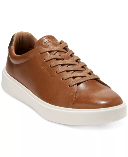 Men's Grand Crosscourt Traveler Sneaker British Tan/Egret - 1