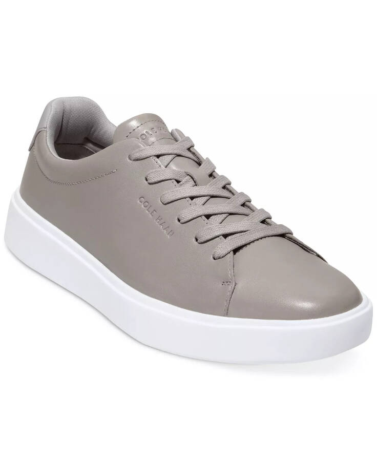 Men's Grand Crosscourt Traveler Sneaker Ironstone/Optic White - 1