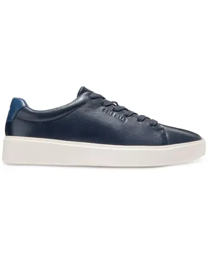 Men's Grand Crosscourt Traveler Sneaker-Navy Blazer/Ivory - 3