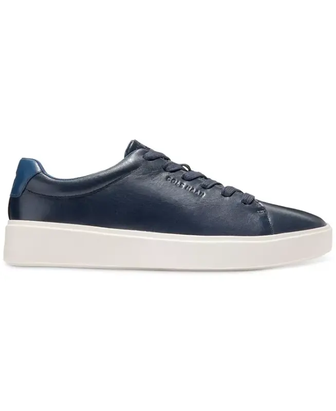 Men's Grand Crosscourt Traveler Sneaker-Navy Blazer/Ivory - 3