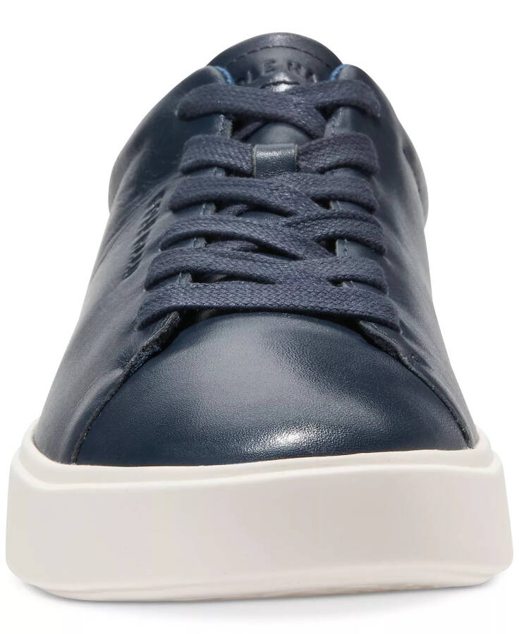 Men's Grand Crosscourt Traveler Sneaker Navy Blazer/Ivory - 5