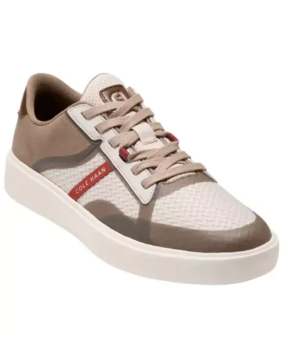 Men's Grand Crosscourt Winner Lace-Up Sneakers - Pumic - 1