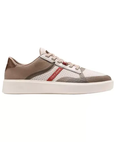 Men's Grand Crosscourt Winner Lace-Up Sneakers - Pumic - COLE HAAN (1)