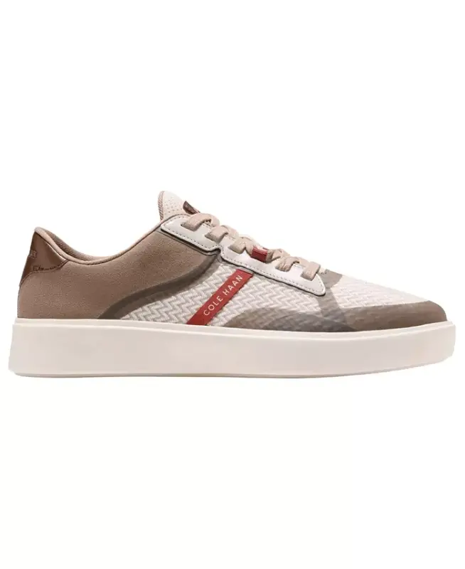 Men's Grand Crosscourt Winner Lace-Up Sneakers - Pumic - 2