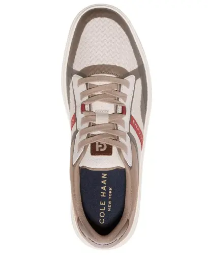 Men's Grand Crosscourt Winner Lace-Up Sneakers - Pumic - 3