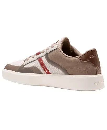 Men's Grand Crosscourt Winner Lace-Up Sneakers - Pumic - 5