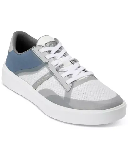 Men's Grand Crosscourt Winner Mixed-Media Lace-Up Sneakers - 1