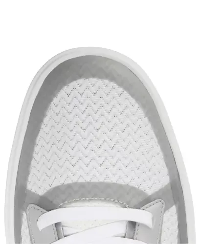 Men's Grand Crosscourt Winner Mixed-Media Lace-Up Sneakers - 5