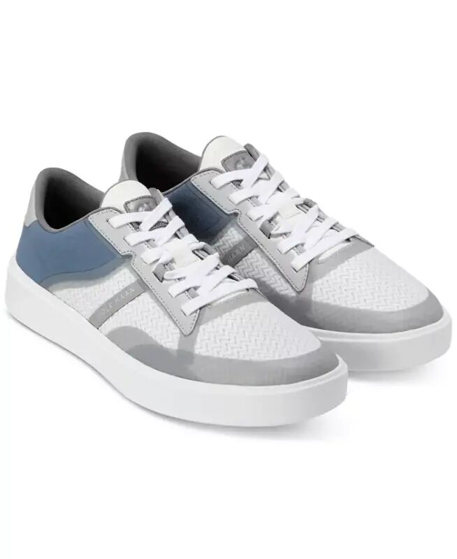 Men's Grand Crosscourt Winner Mixed-Media Lace-Up Sneakers - 10