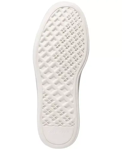 Men's Grand Crosscourt Winner Mixed-Media Lace-Up Sneakers-Black/Gray Pinstripe/Ivory - 7