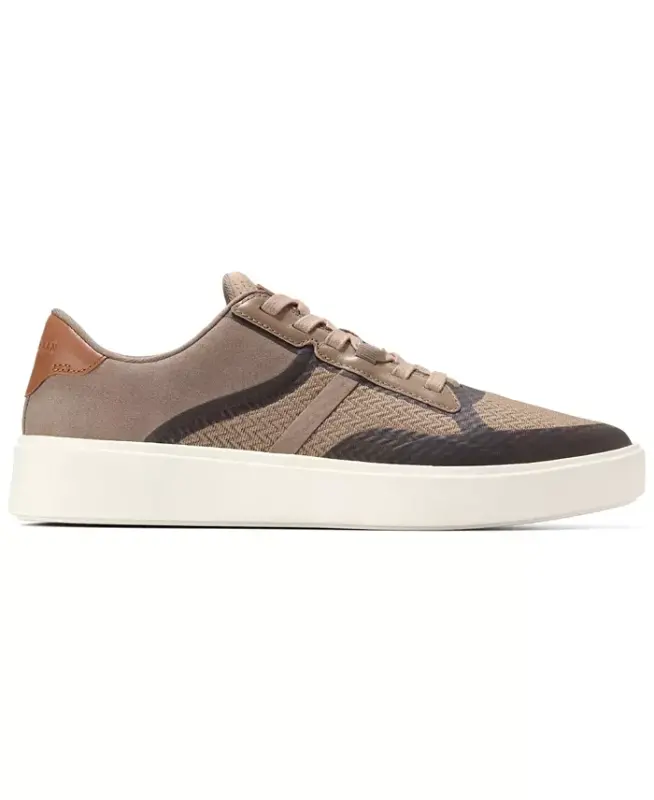 Men's Grand Crosscourt Winner Lace-Up Sneakers - Irish Coffee-Golden Honey - 2