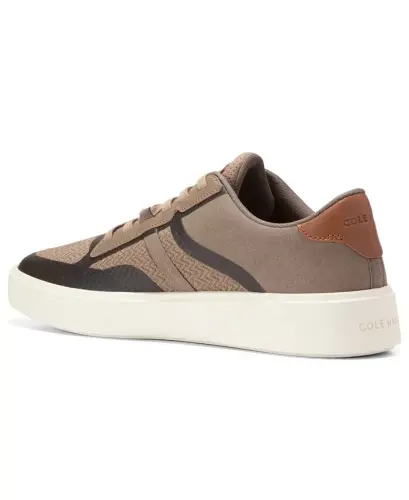 Men's Grand Crosscourt Winner Lace-Up Sneakers - Irish Coffee-Golden Honey - 5