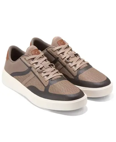 Men's Grand Crosscourt Winner Lace-Up Sneakers - Irish Coffee-Golden Honey - 9