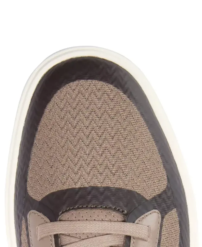 Men's Grand Crosscourt Winner Lace-Up Sneakers - Irish Coffee-Golden Honey - 10