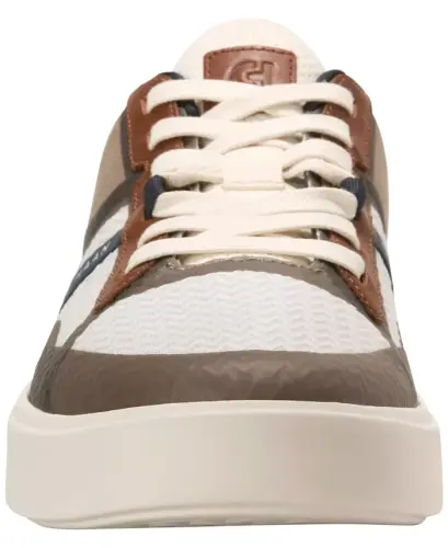 Men's Grand Crosscourt Winner Lace-Up Sneakers - Ivory/British Tan - 3
