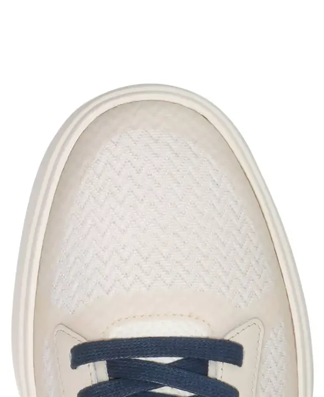 Men's Grand Crosscourt Winner Mixed-Media Lace-Up Sneakers-Ivory/Navy Blazer/Dark Sequoia/Natural Tan - 5