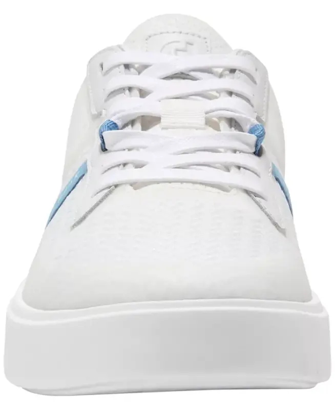 Men's Grand Crosscourt Winner Lace-Up Sneakers - Optic White - 3