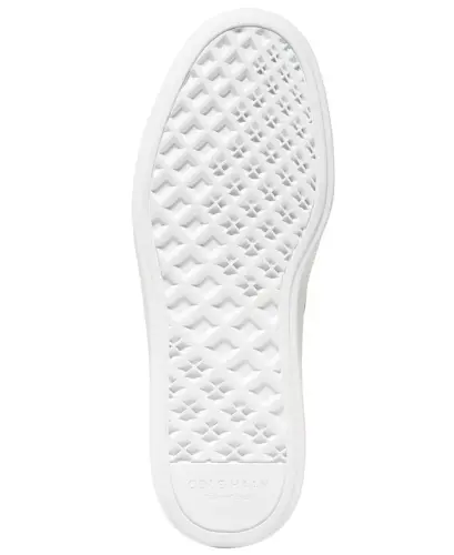 Men's Grand Crosscourt Winner Lace-Up Sneakers - Optic White - 5