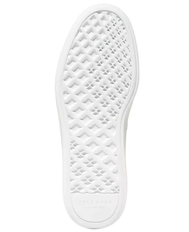 Men's Grand Crosscourt Winner Lace-Up Sneakers - Optic White - 5