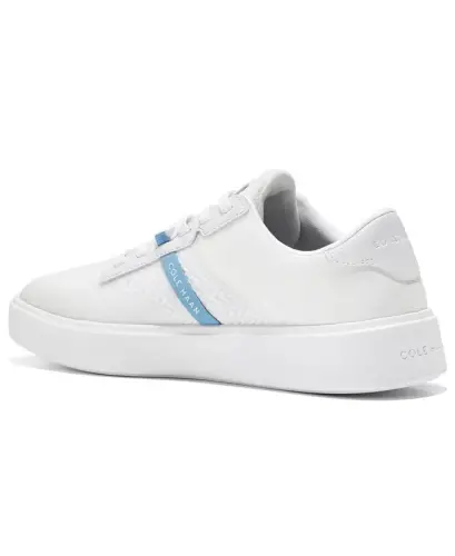 Men's Grand Crosscourt Winner Lace-Up Sneakers - Optic White - 6