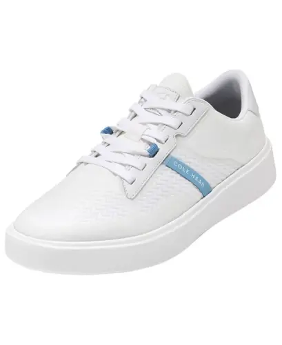 Men's Grand Crosscourt Winner Lace-Up Sneakers - Optic White - 9