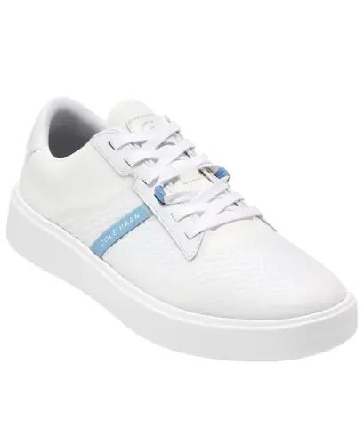 Men's Grand Crosscourt Winner Lace-Up Sneakers - Optic White 