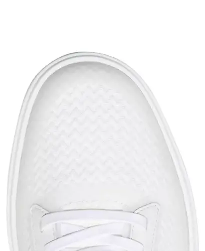 Men's Grand Crosscourt Winner Mixed-Media Lace-Up Sneakers - Optic White - 7