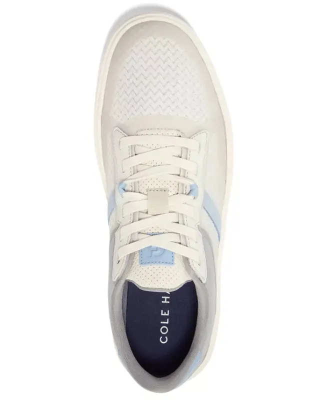 Men's Grand Crosscourt Winner Lace-Up Sneakers - Silver Birch - 4