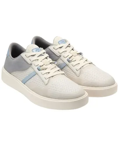 Men's Grand Crosscourt Winner Lace-Up Sneakers - Silver Birch - 8
