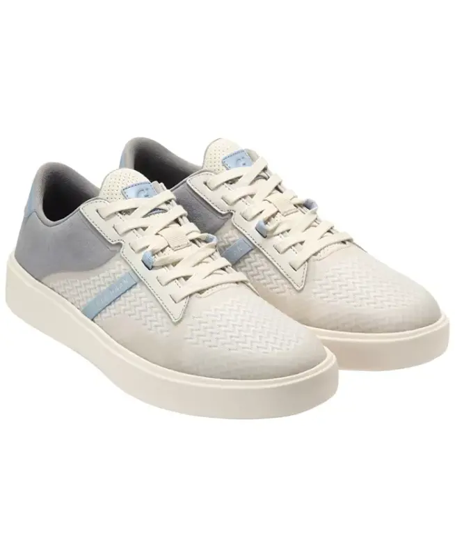 Men's Grand Crosscourt Winner Lace-Up Sneakers - Silver Birch - 8