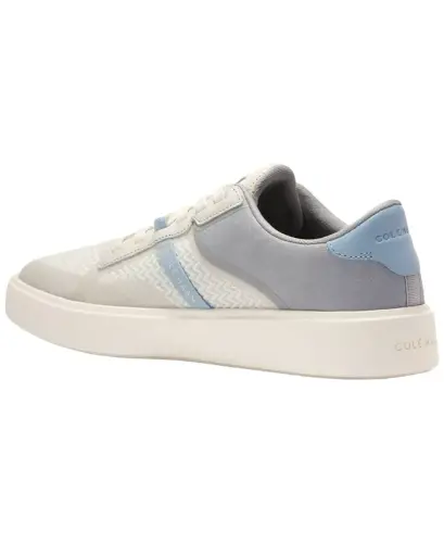 Men's Grand Crosscourt Winner Mixed-Media Lace-Up Sneakers - Silver Birch - 6