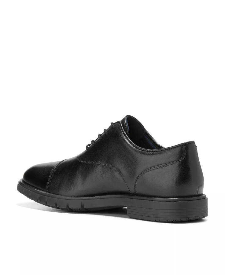 Men's Grand Flex Dress Cap Lace-Up Oxford Black - 2