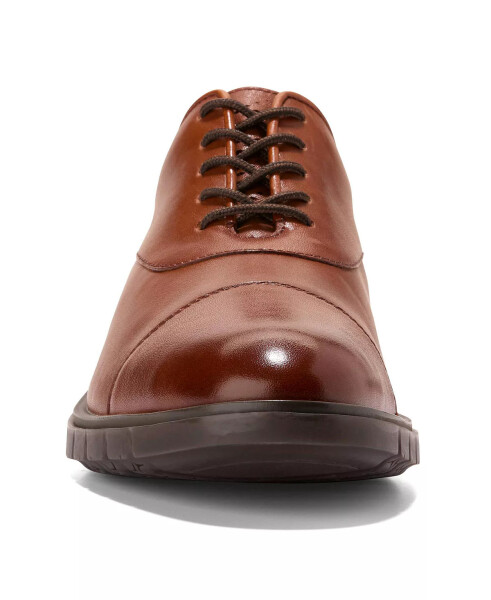 Men's Grand Flex Dress Cap Lace-Up Oxford Mahogany - 2