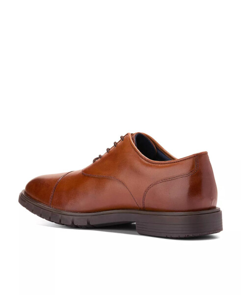 Men's Grand Flex Dress Cap Lace-Up Oxford Mahogany - 3